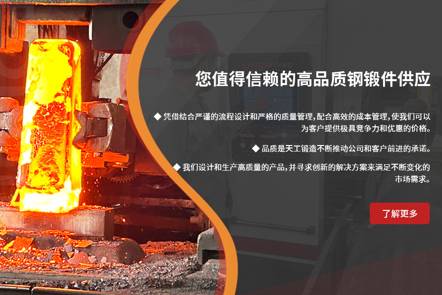 您值得信賴的高品質鋼鍛件供應